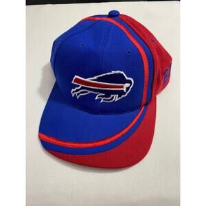 Vintage NFL 90s Buffalo Bills Reebok Snapback Hat Sports Specialties Pro Line